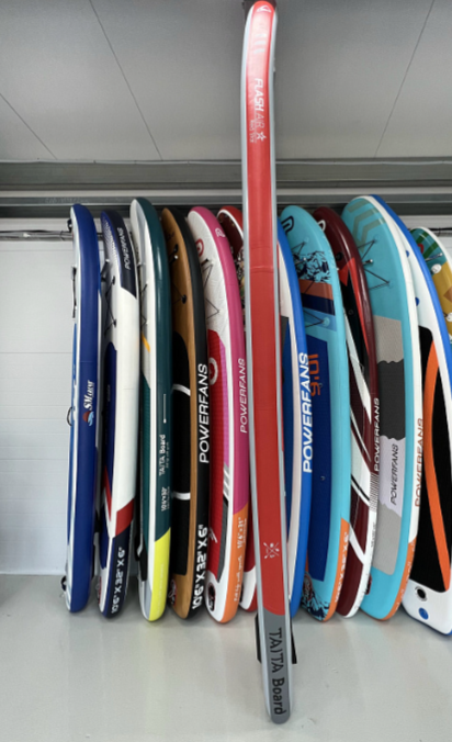 SUP (САП) ДОСКА RAIDEX TAITA PREMIUM SPINE 12,6’ (381СМ) в Прокопьевске