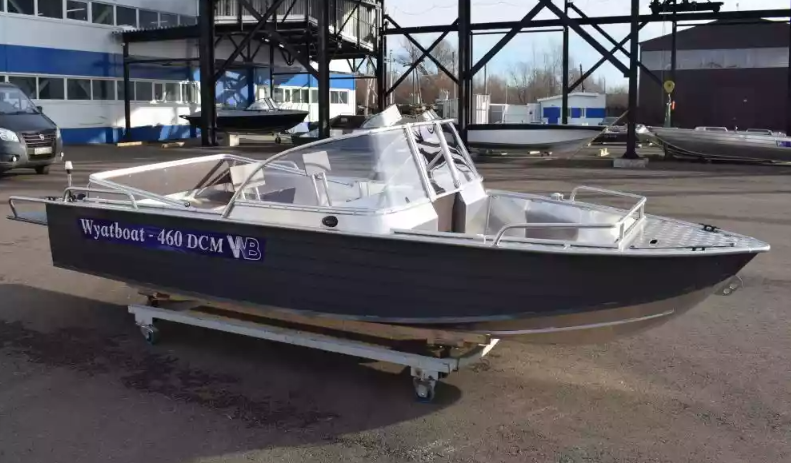 Алюминиевый катер Wyatboat-460 DCM в Прокопьевске