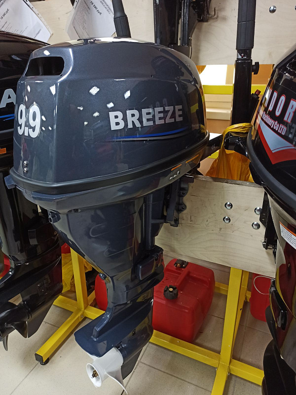 Лодочный мотор BREEZE F9,9S (4х тактный) в Прокопьевске