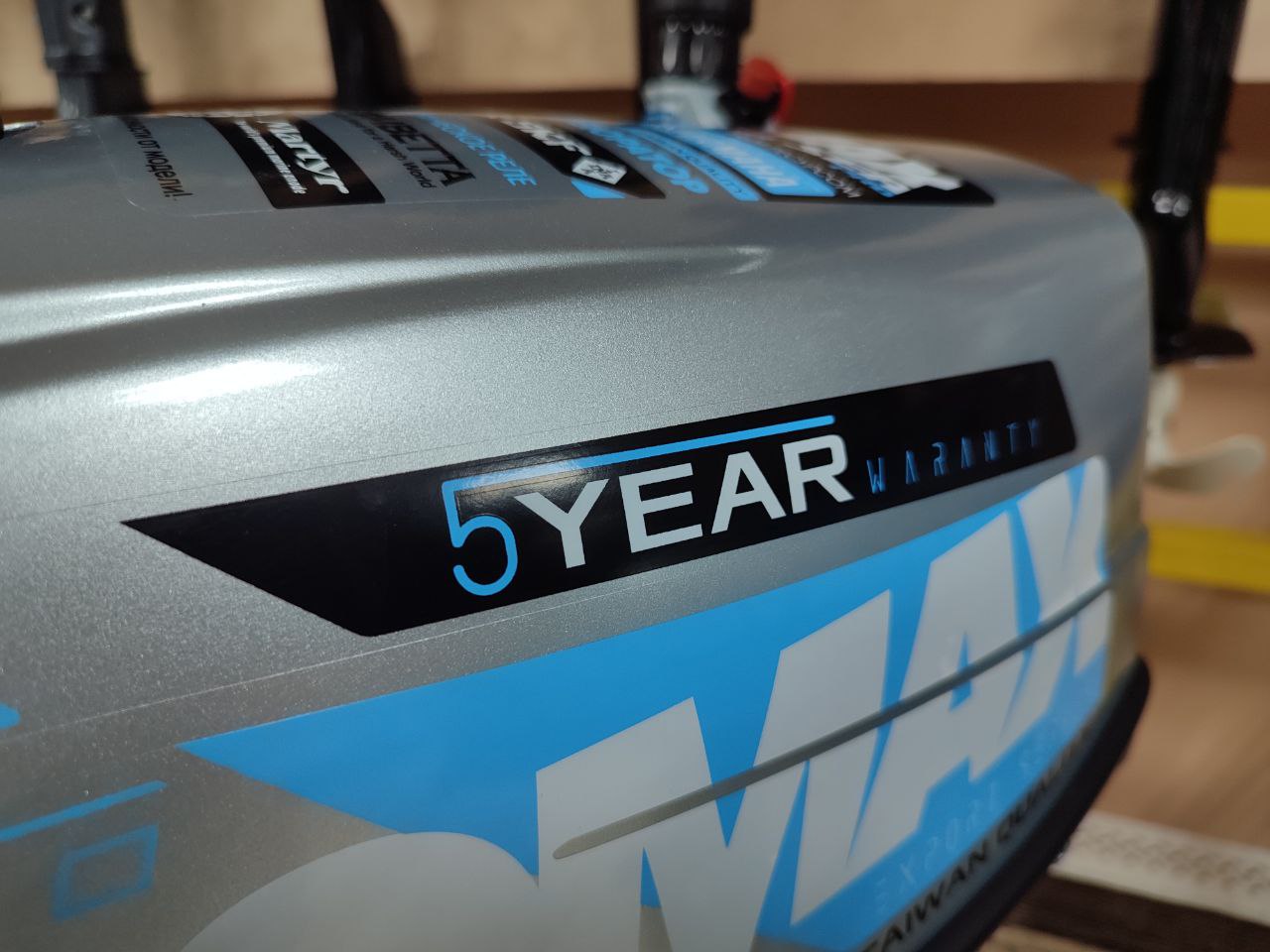 Лодочный мотор PROMAX SP6.2FHS (внешний бак 12 л) в Прокопьевске