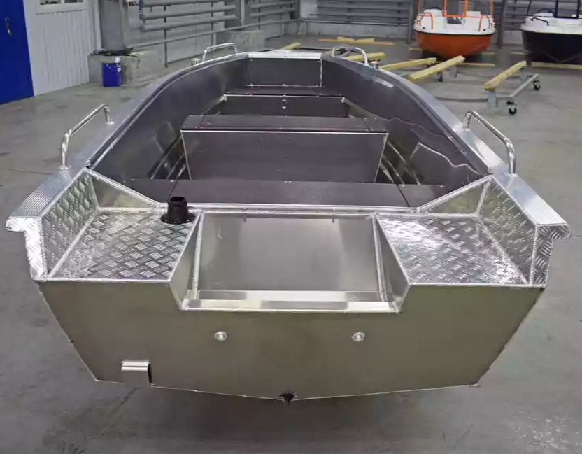 Алюминиевая лодка  Wyatboat-430 Р в Прокопьевске