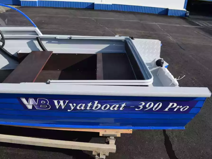 Алюминиевый катер Wyatboat-390 Pro в Прокопьевске