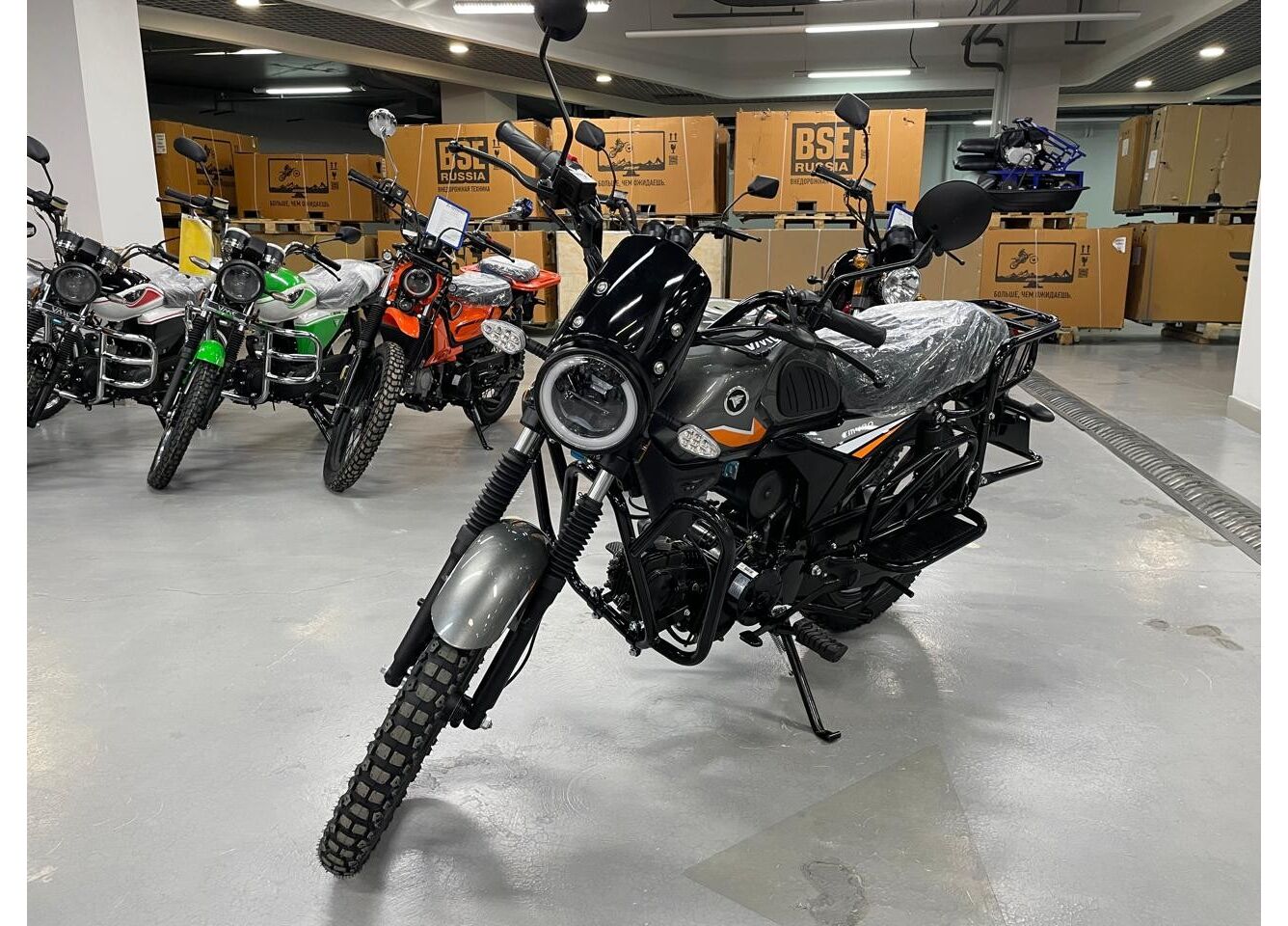 Мопед VMC NOVA 49сс (125сс) Led Full, дисковый тормоз, RKB RATO с баланс. валом, сигнализация в Прокопьевске