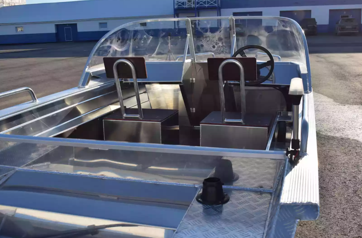 Алюминиевый катер Wyatboat-460 DCM NEW в Прокопьевске
