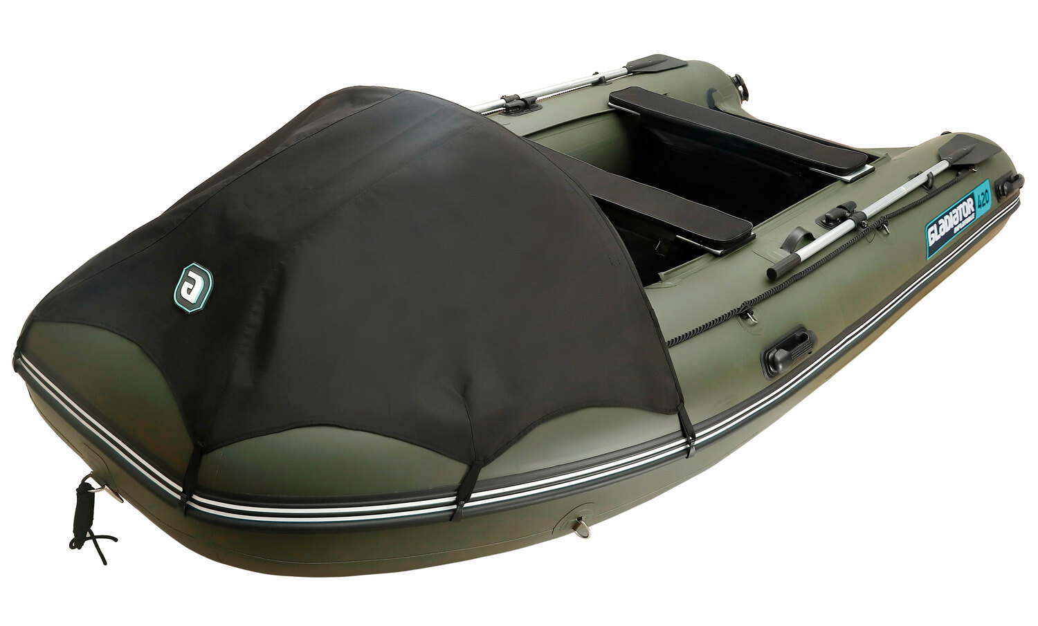 НАДУВНАЯ ЛОДКА GLADIATOR E450PRO в Прокопьевске