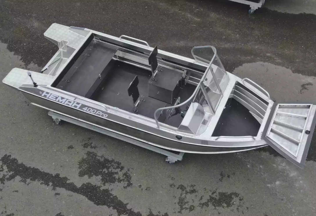Алюминиевая лодка  Neman-400 PRO в Прокопьевске