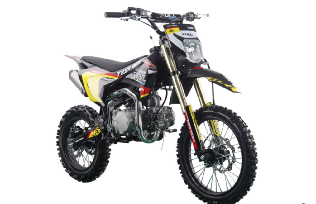 Питбайк FullCrew Teen Rider 125cc 17\14 (механ., эл.стартер) в Прокопьевске