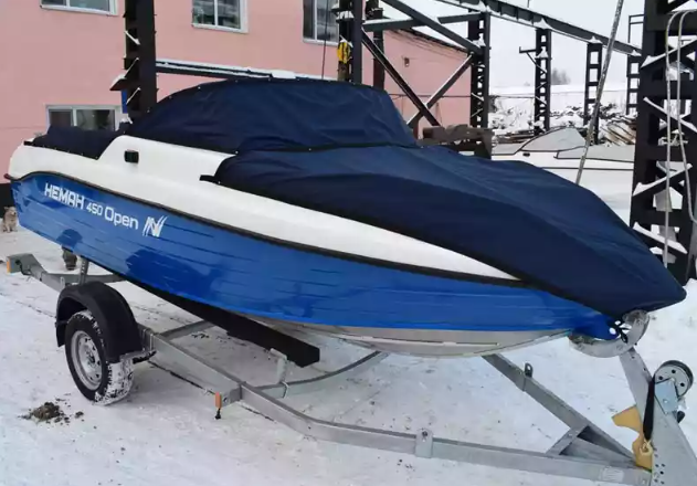 Комбинированный катер Neman-450 Open в Прокопьевске