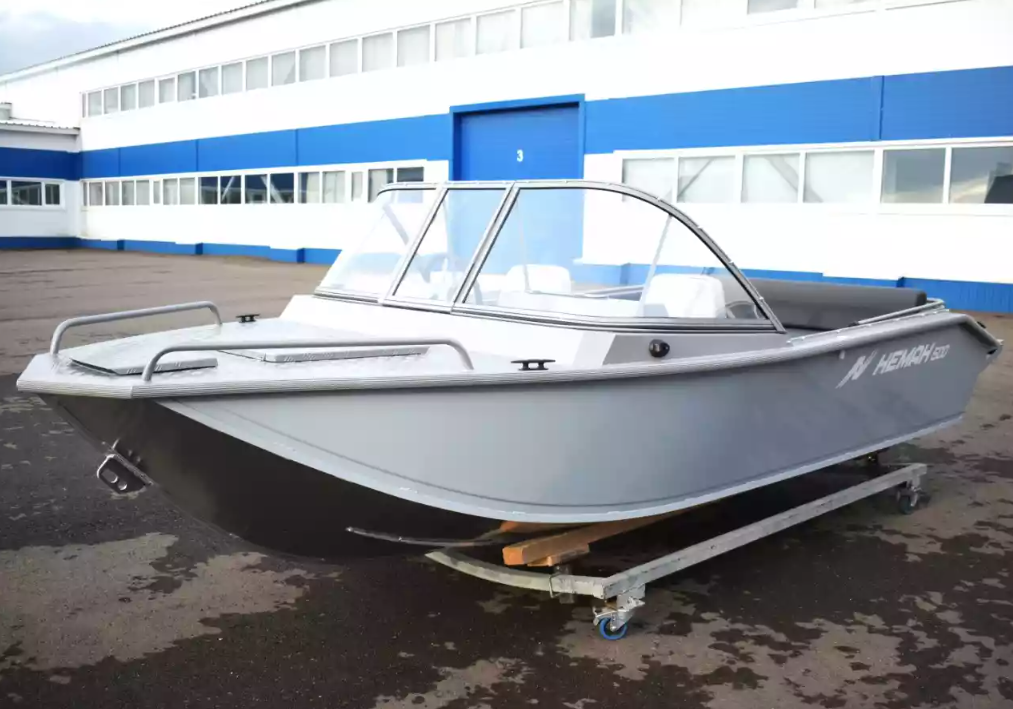 Алюминиевый катер Неман-500 Pro в Прокопьевске