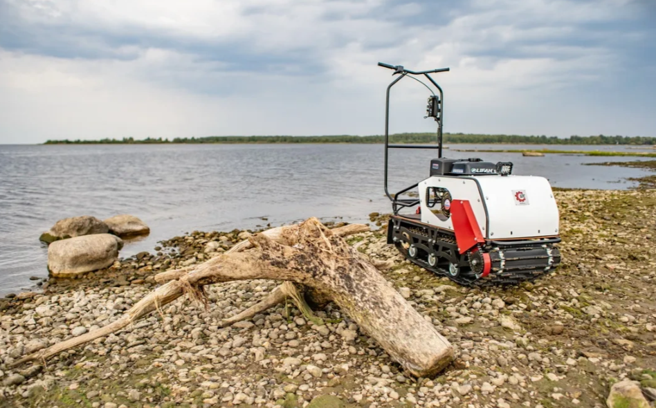 Мотобуксировщик БТС  «STANDART» 500/15  э/зап. LIFAN (216 Ватт) в Прокопьевске