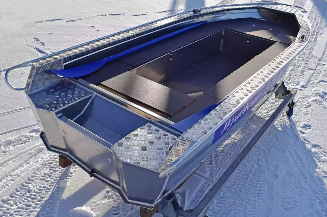 Алюминиевая лодка Wyatboat-370 РМ в Прокопьевске