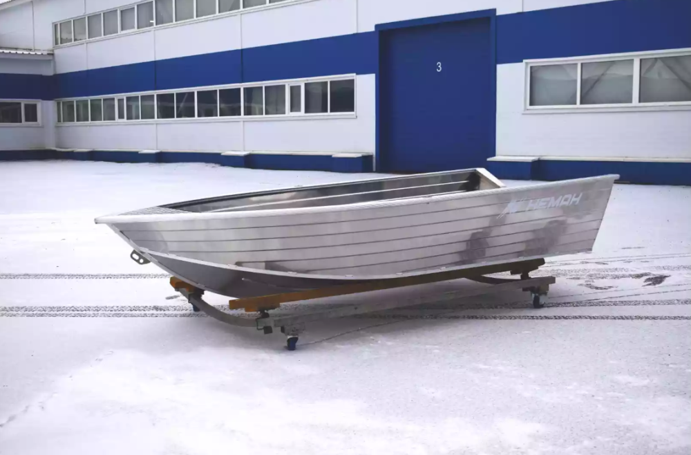 Алюминиевая лодка Неман-400 в Прокопьевске