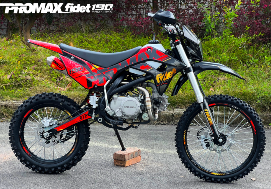 Мотоцикл (питбайк) PROMAX FIDET (ФАЙДЕТ) 190E MAX PRO LUX 19/16 в Прокопьевске