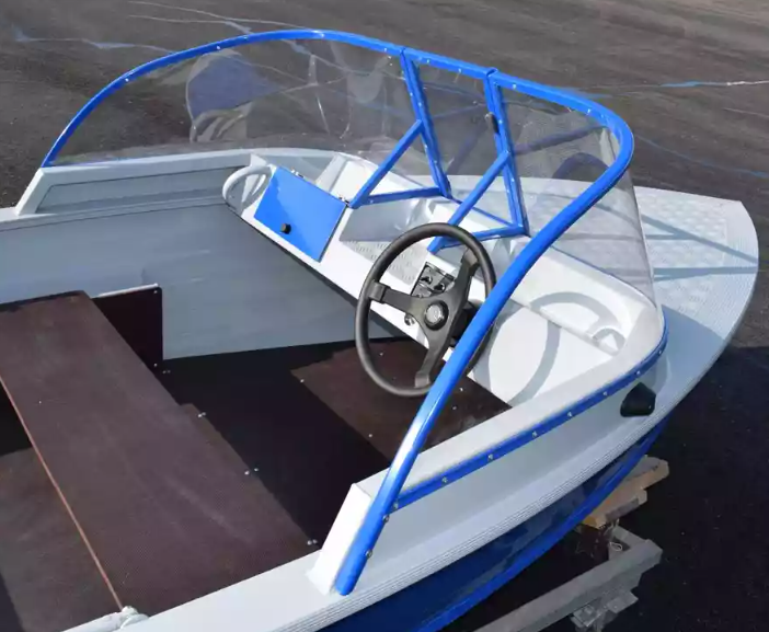 Алюминиевый катер Wyatboat-390 Pro в Прокопьевске