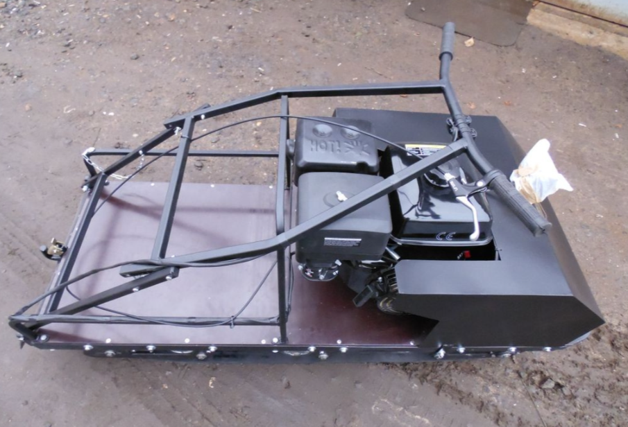 Мотобуксировщик AhtaR Зима 15 л/с с вариатором в Прокопьевске