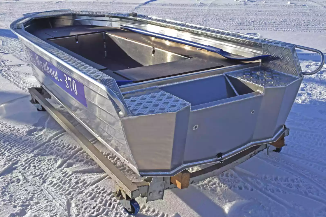 Алюминиевая лодка Wyatboat-370 РМ в Прокопьевске