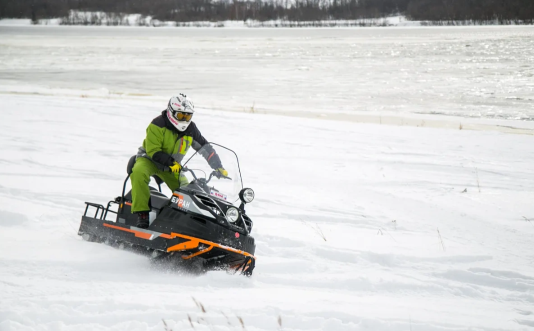 Снегоход РМ БУРАН ЛИДЕР АДЕ в Прокопьевске