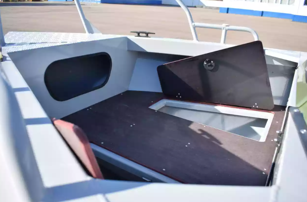 Алюминиевый катер Неман-550 DC Pro в Прокопьевске