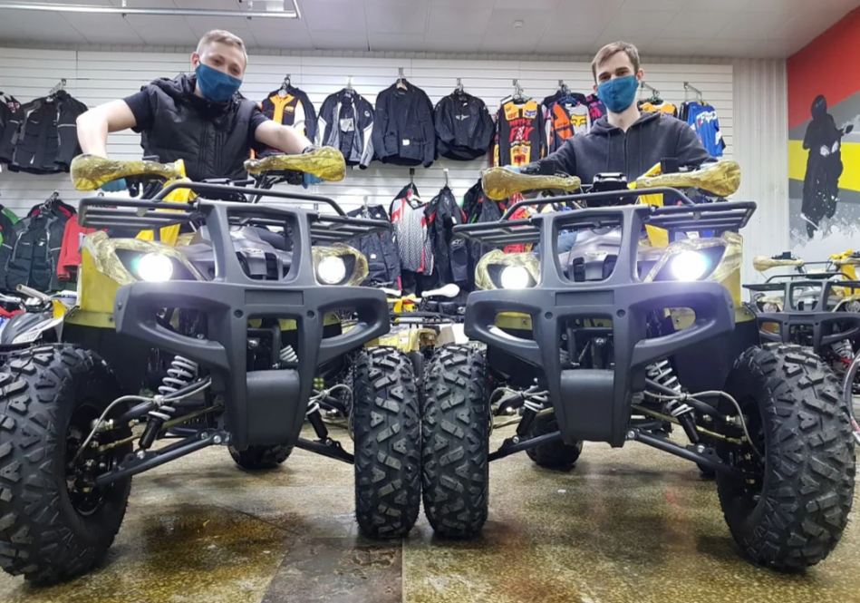 Квадроцикл PROMAX ATV 250 (2025) в Прокопьевске