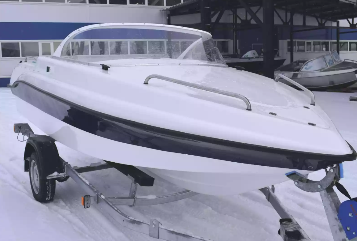 Стеклопластиковый катер Neman-450 в Прокопьевске