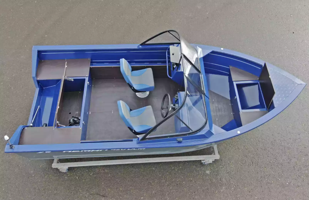 Алюминиевый катер Неман-420 DCM в Прокопьевске