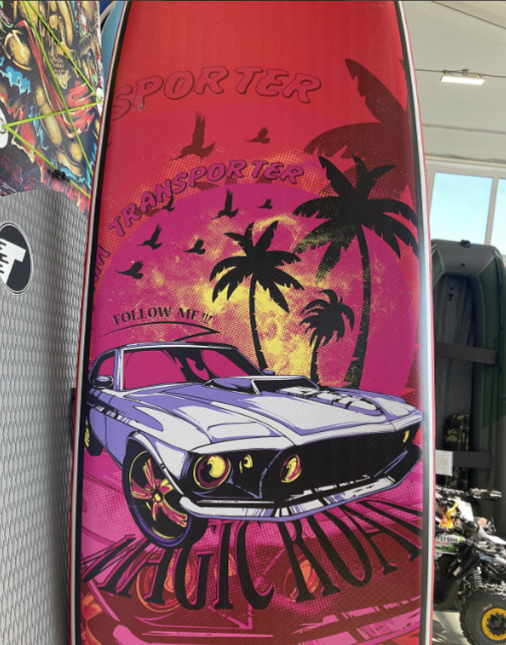 SUP (САП) ДОСКА RAIDEX I BOARD 11’ (332СМ) «AUTO» в Прокопьевске