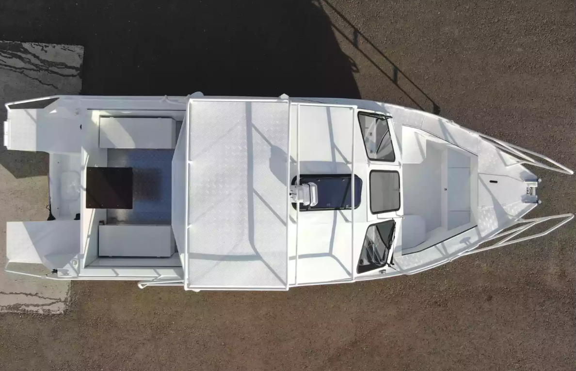 Алюминиевый катер Wyatboat-660 Cabin в Прокопьевске