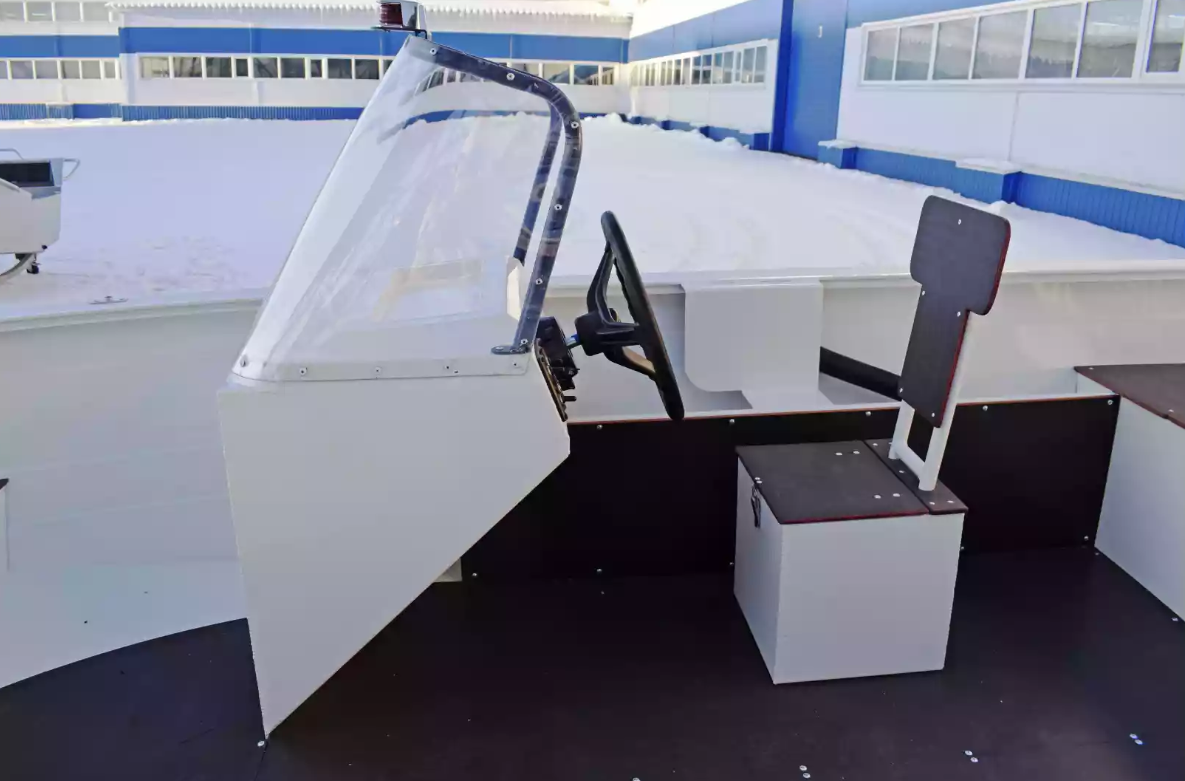 Алюминиевый катер Неман-400 С в Прокопьевске