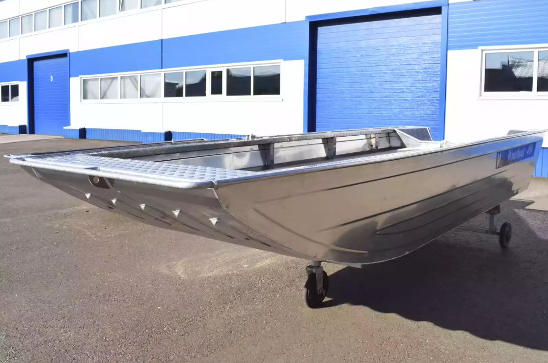 Алюминиевая лодка Wyatboat-490 Jonboat в Прокопьевске