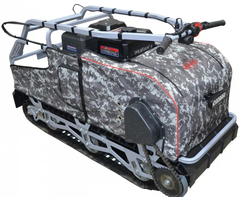 Мотобуксировщик "Богатырь" 15E в Прокопьевске