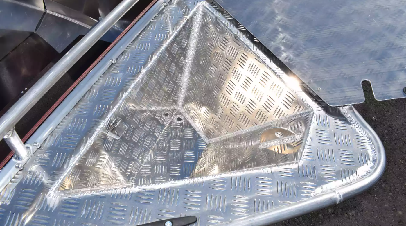 Алюминиевый катер Wyatboat-490 DCM в Прокопьевске