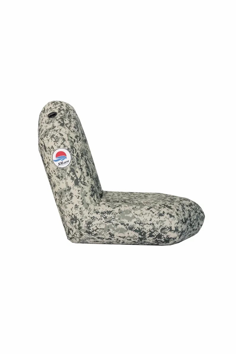 КРЕСЛО НАДУВНОЕ SMARINE, 85Х75 СМ, ПВХ, ЗЕЛЕНЫЙ ПИКСЕЛЬ в Прокопьевске