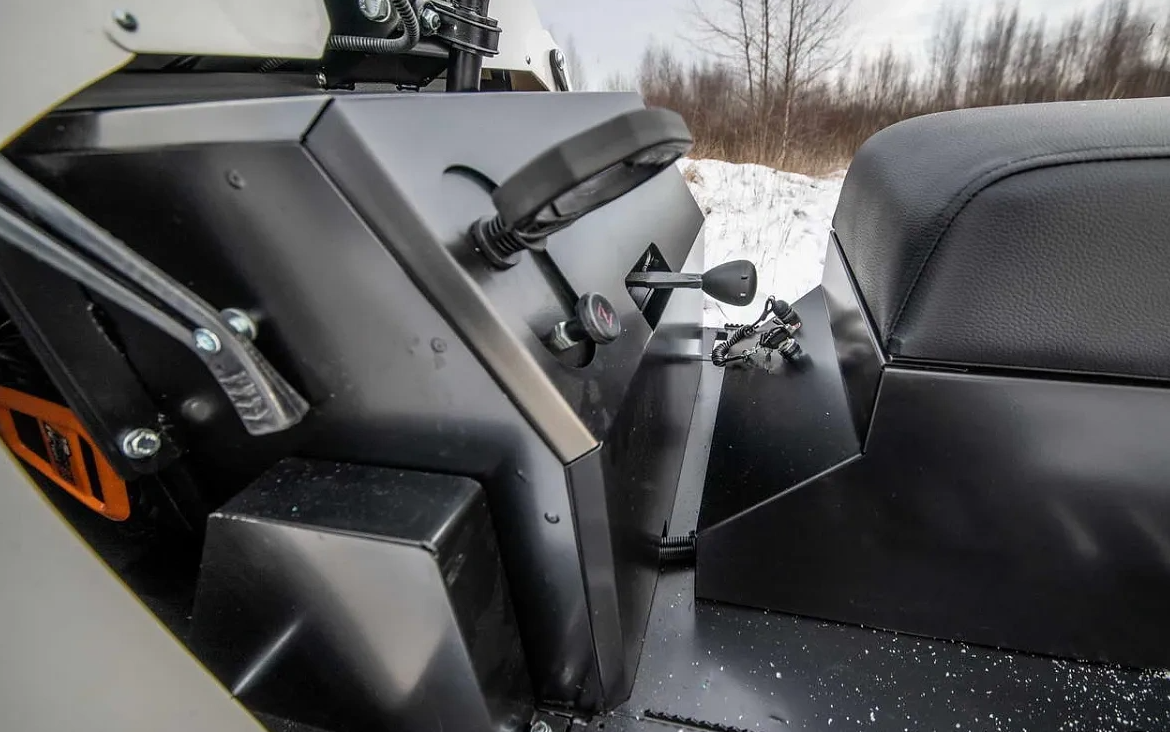 Снегоход БТС АРТИК 4Т 20 л.с. э/зап, реверс, тормоз в Прокопьевске