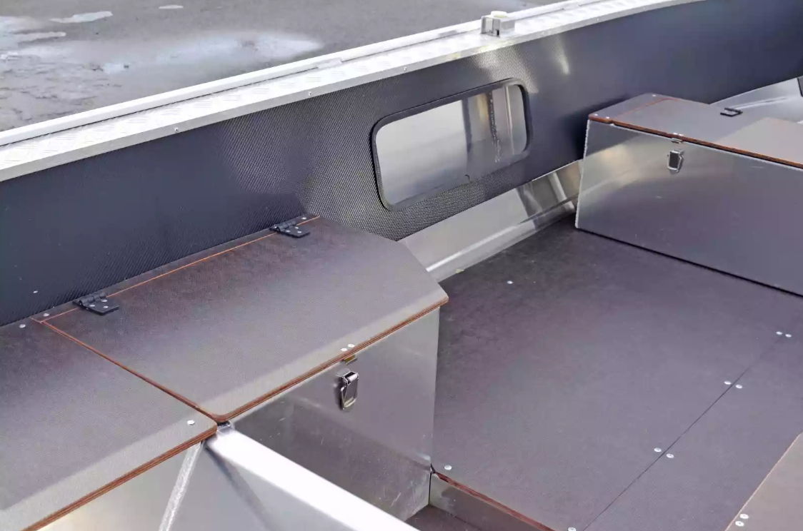 Алюминиевая лодка Wyatboat-390 Р NEW в Прокопьевске