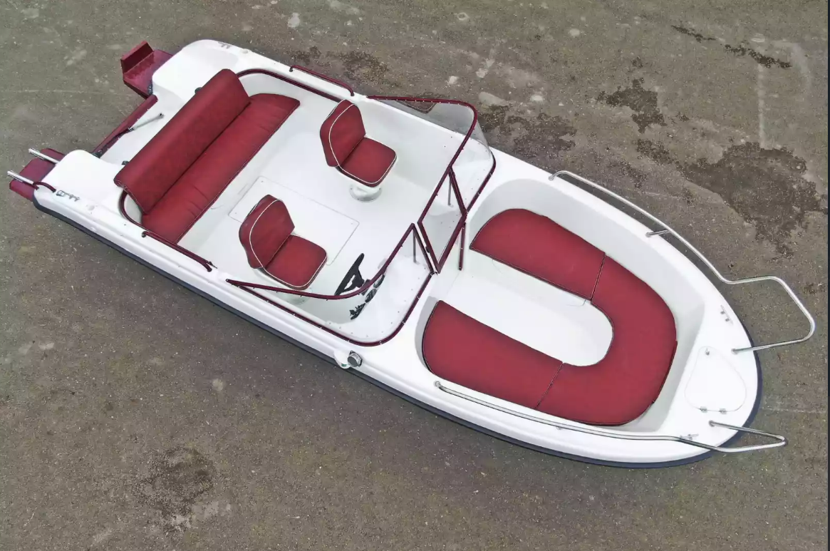 Комбинированный катер Neman-530 Open в Прокопьевске