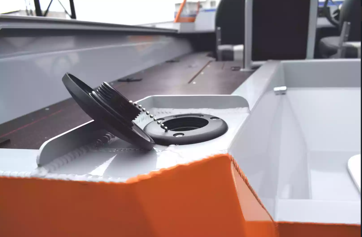 Алюминиевый катер Gold Fisher 480 DCM FISH в Прокопьевске