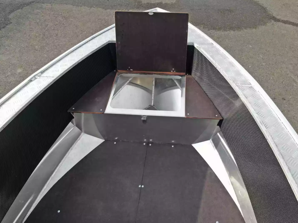 Алюминиевая лодка Wyatboat-390 Р NEW в Прокопьевске