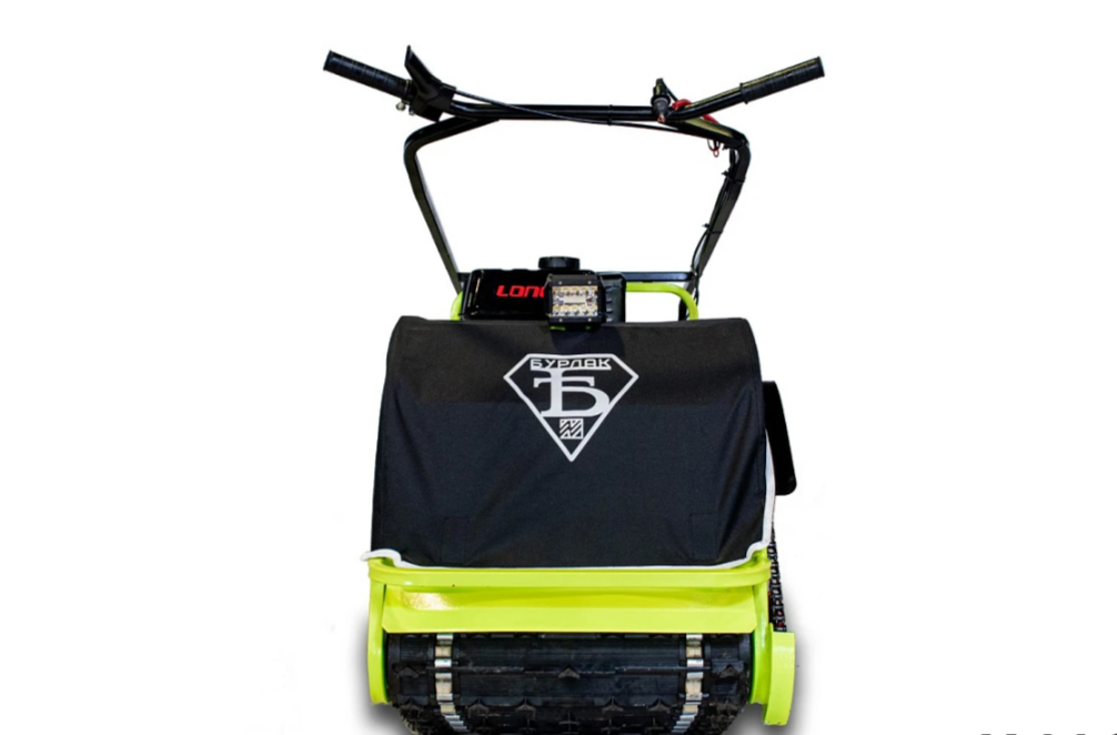 Мотобуксировщик Бурлак ХОЗЯИН-1 (капот ткань) в Прокопьевске