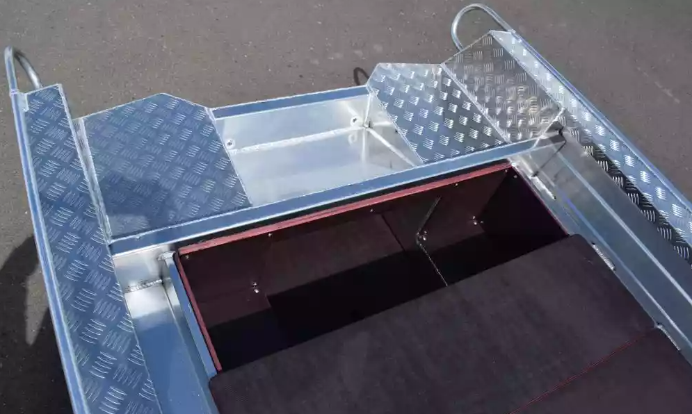 Алюминиевая лодка Wyatboat-390Р Fish в Прокопьевске