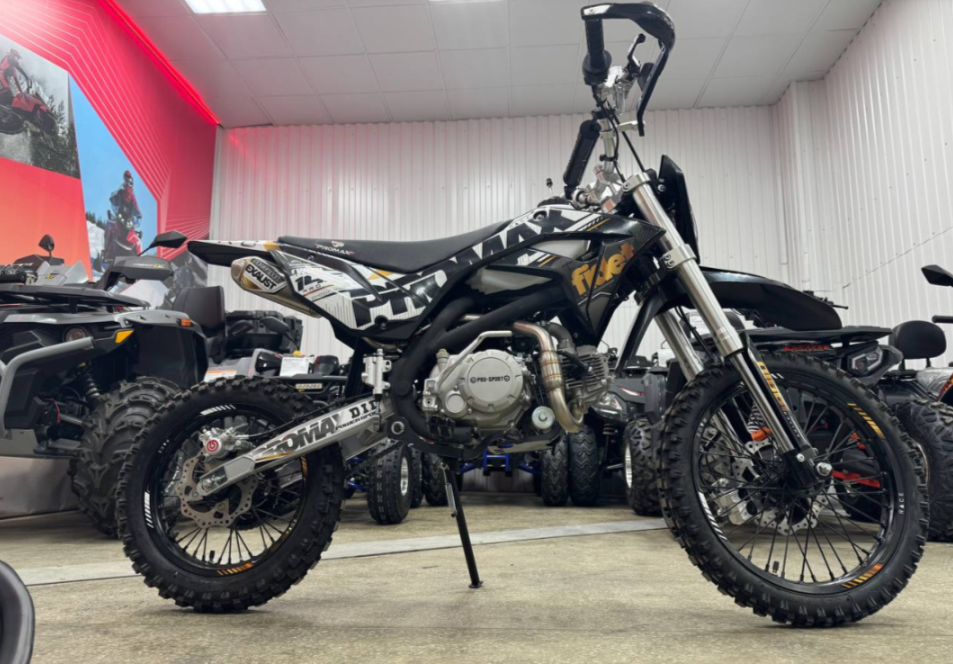 Мотоцикл (питбайк) PROMAX FIDET (ФАЙДЕТ) 190E 17/14 в Прокопьевске