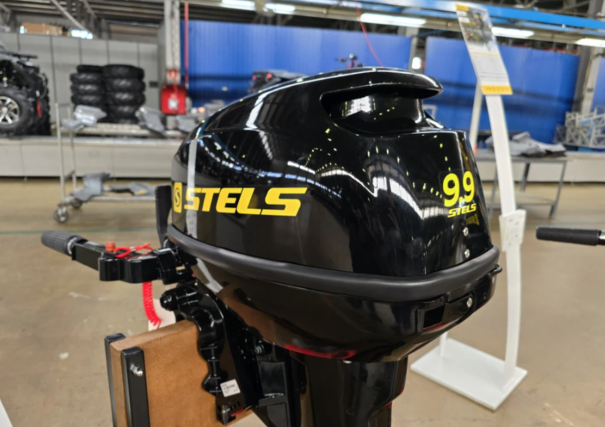Лодочный мотор STELS 9.9HP в Прокопьевске