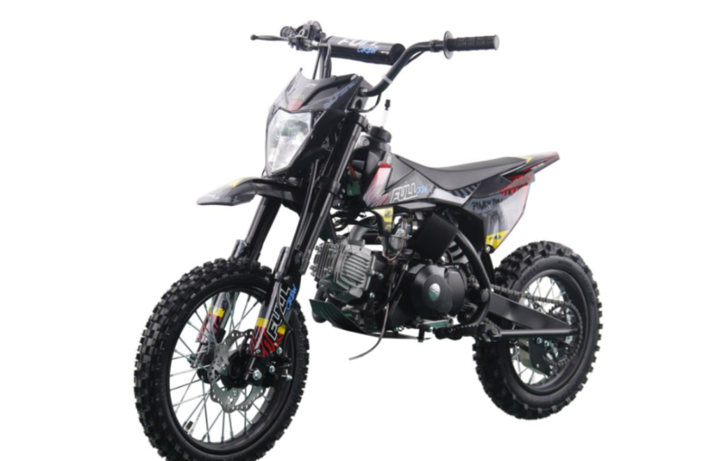 Питбайк FullCrew Power Trasher 125cc 14\12 (п\автомат эл.стартер) в Прокопьевске