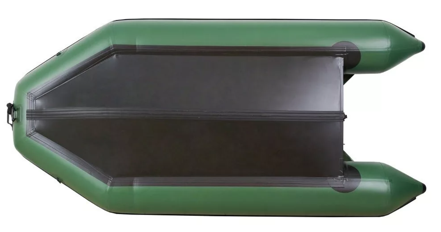 МОТОРНО-ГРЕБНАЯ ЛОДКА ПВХ GLADIATOR A 280 ТК С ФАНЕРНЫМ ДНОМ в Прокопьевске