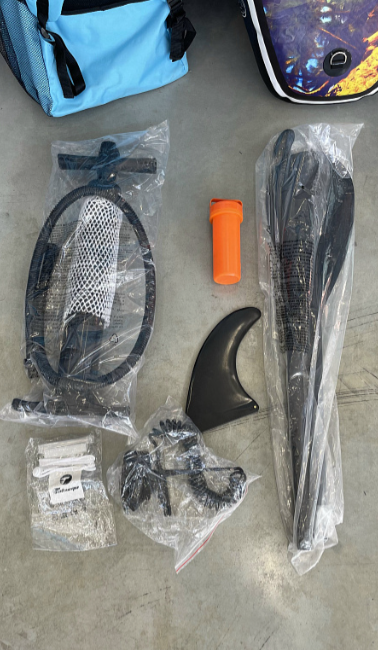 SUP (САП) ДОСКА RAIDEX I BOARD 11’ (332СМ) «AUTO» в Прокопьевске