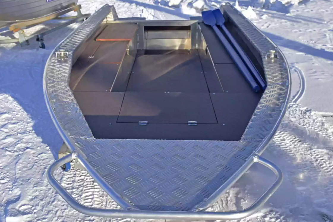 Алюминиевая лодка Wyatboat-370 РМ в Прокопьевске