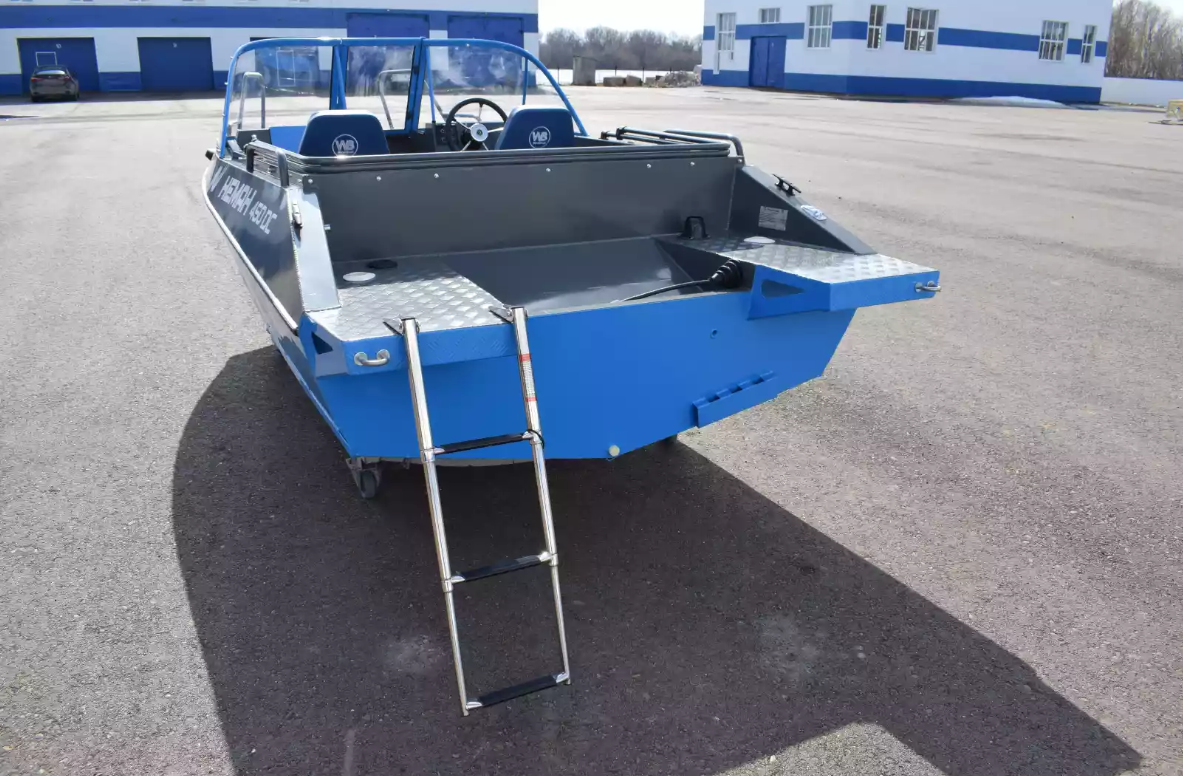 Алюминиевый катер Неман-450 DC в Прокопьевске