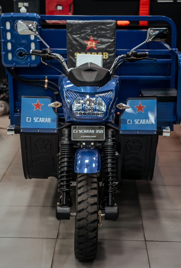 Трицикл CJ Scarab 350 в Прокопьевске