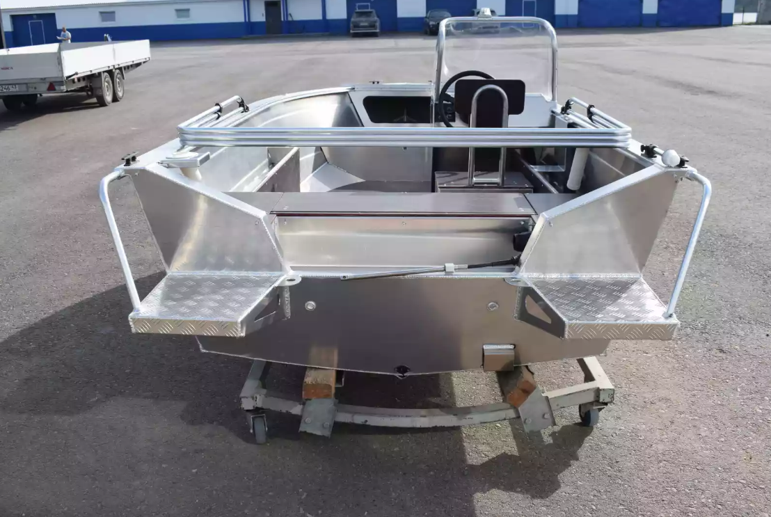 Алюминиевая лодка Неман-400 С в Прокопьевске