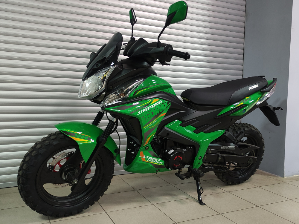 Мопед PROMAX STREET CROSS 150 (49) в Прокопьевске