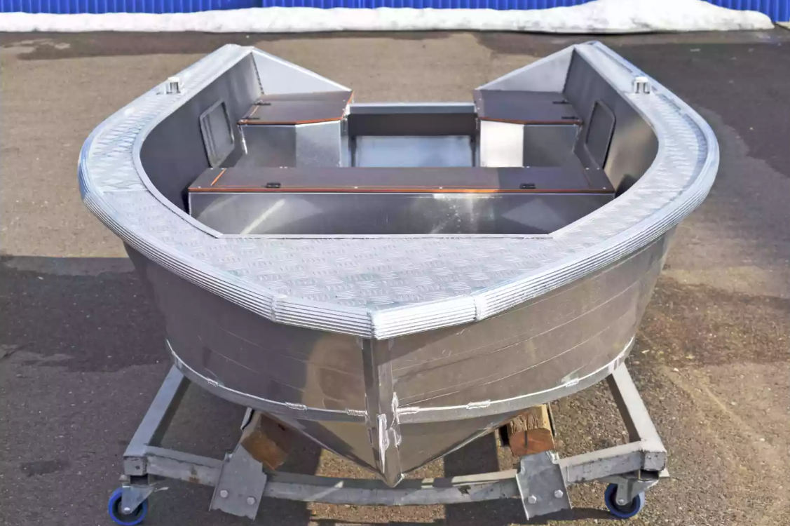 Алюминиевая лодка Wyatboat-390 Р NEW в Прокопьевске